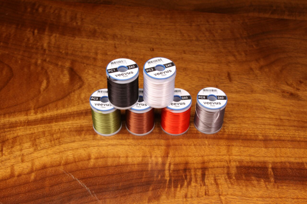 Veevus Fly Tying Power Thread 240 available in assorted colors for sale online and in store